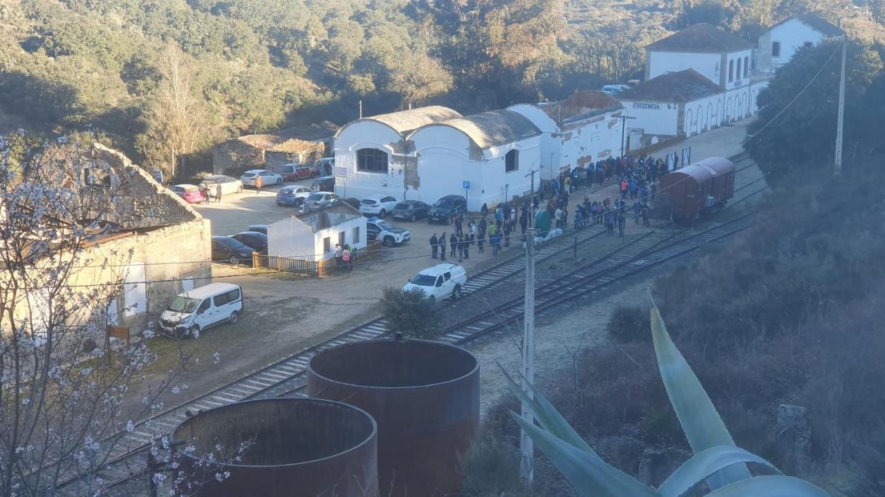 Casa Rural Camino De Hierro I Y II La Fregeneda المظهر الخارجي الصورة