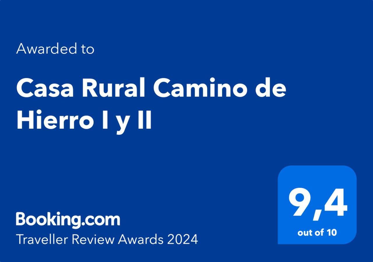 Casa Rural Camino De Hierro I Y II La Fregeneda المظهر الخارجي الصورة