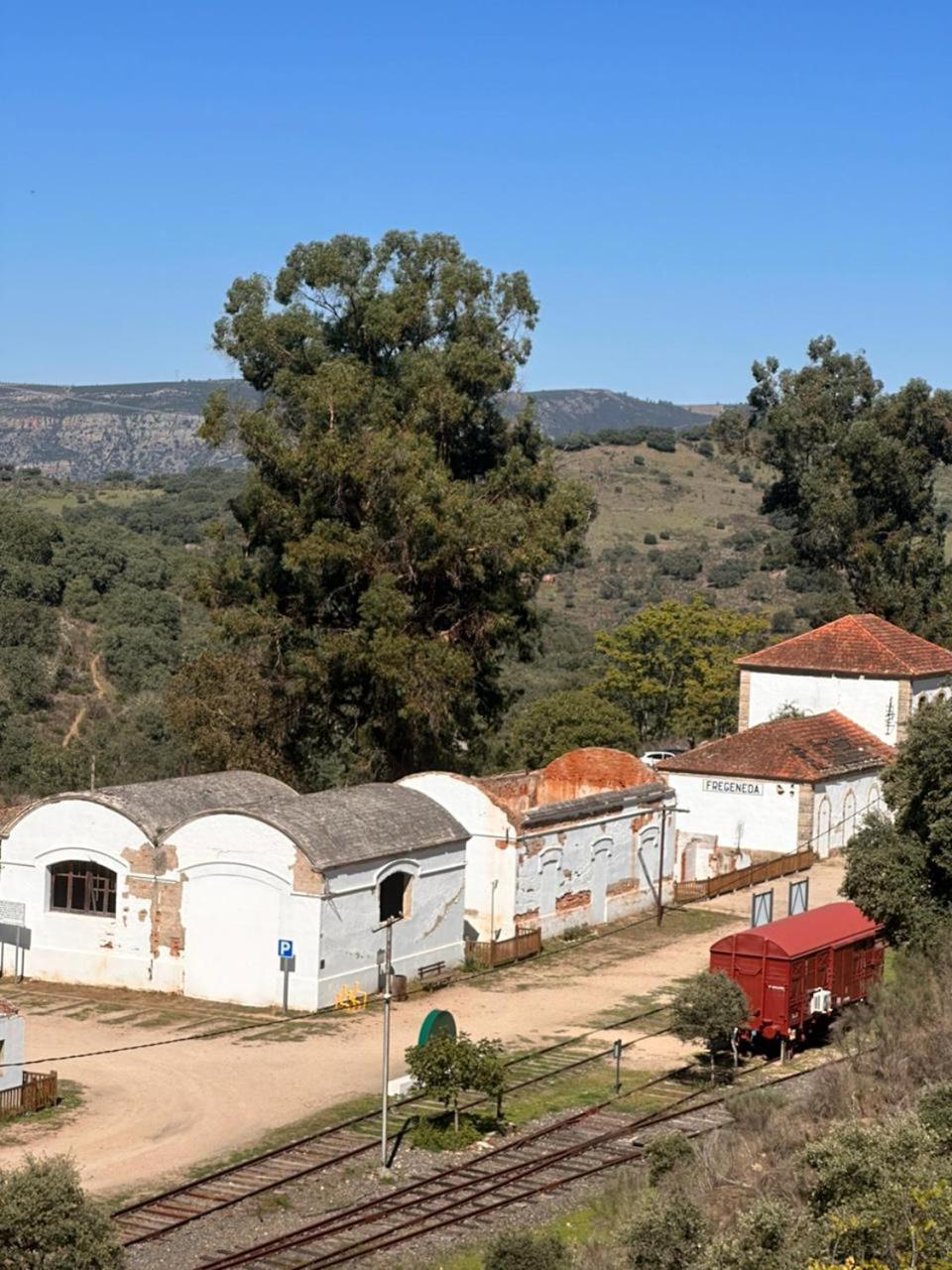 Casa Rural Camino De Hierro I Y II La Fregeneda المظهر الخارجي الصورة